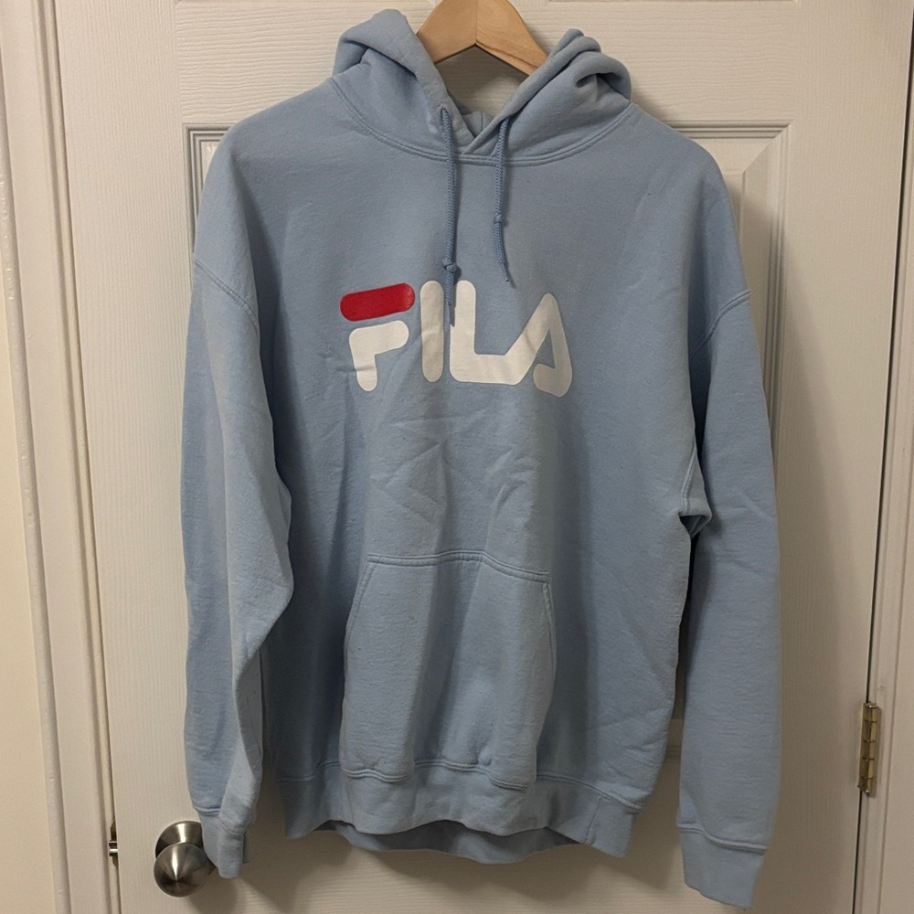 Fila Sky Blue Women’s Hoodie